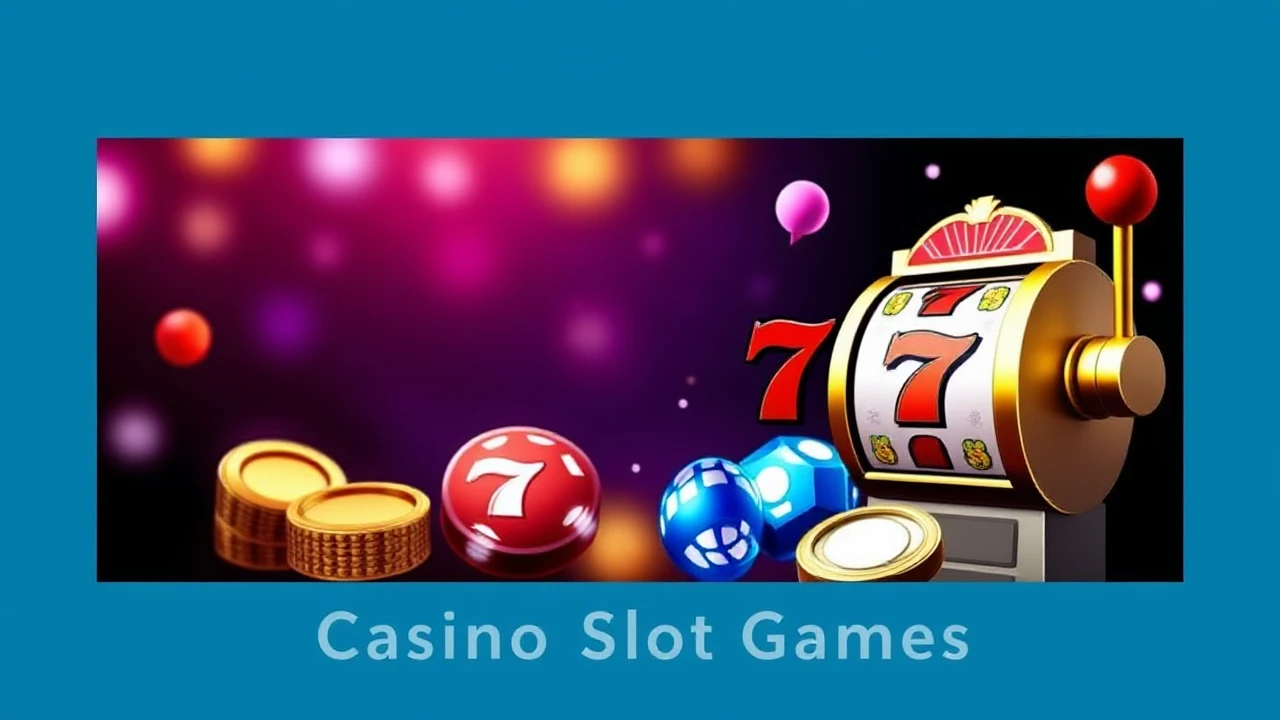 Keeping Up with Casino Slot Games: Latest Developments