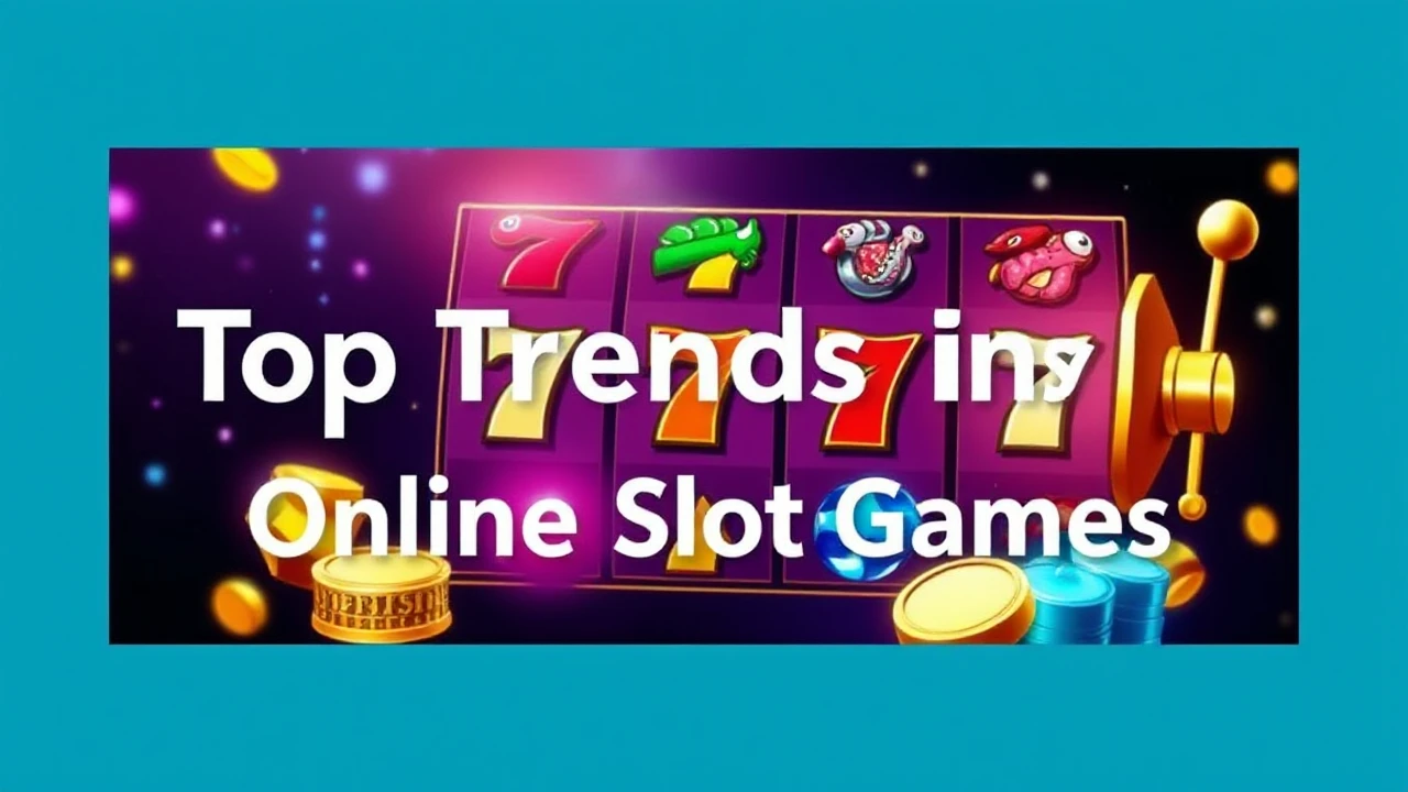 Reviewing the Top Trends in Online Slot Games